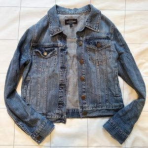 J. Crew Classic Indigo Denim Jacket